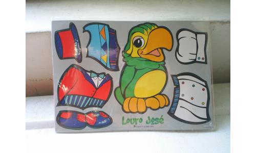 Im� de Geladeira Louro Jos�